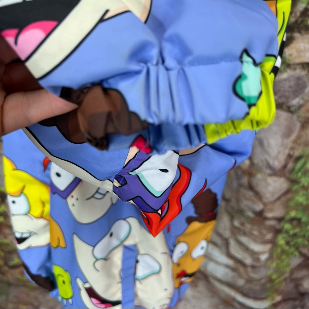 RARE MEMBERS ONLY X RUGRATS Hooded Windbreaker, M - Picture 8 of 16
